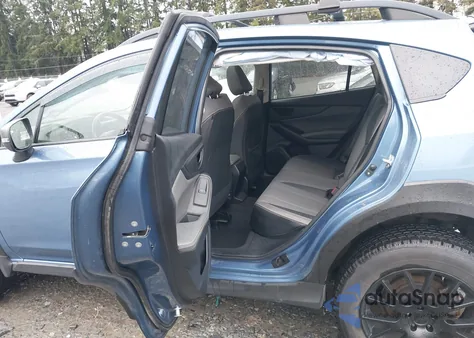 2021 Subaru Crosstrek Sport from USA, damaged, VIN JF2GTHSC0MH398220